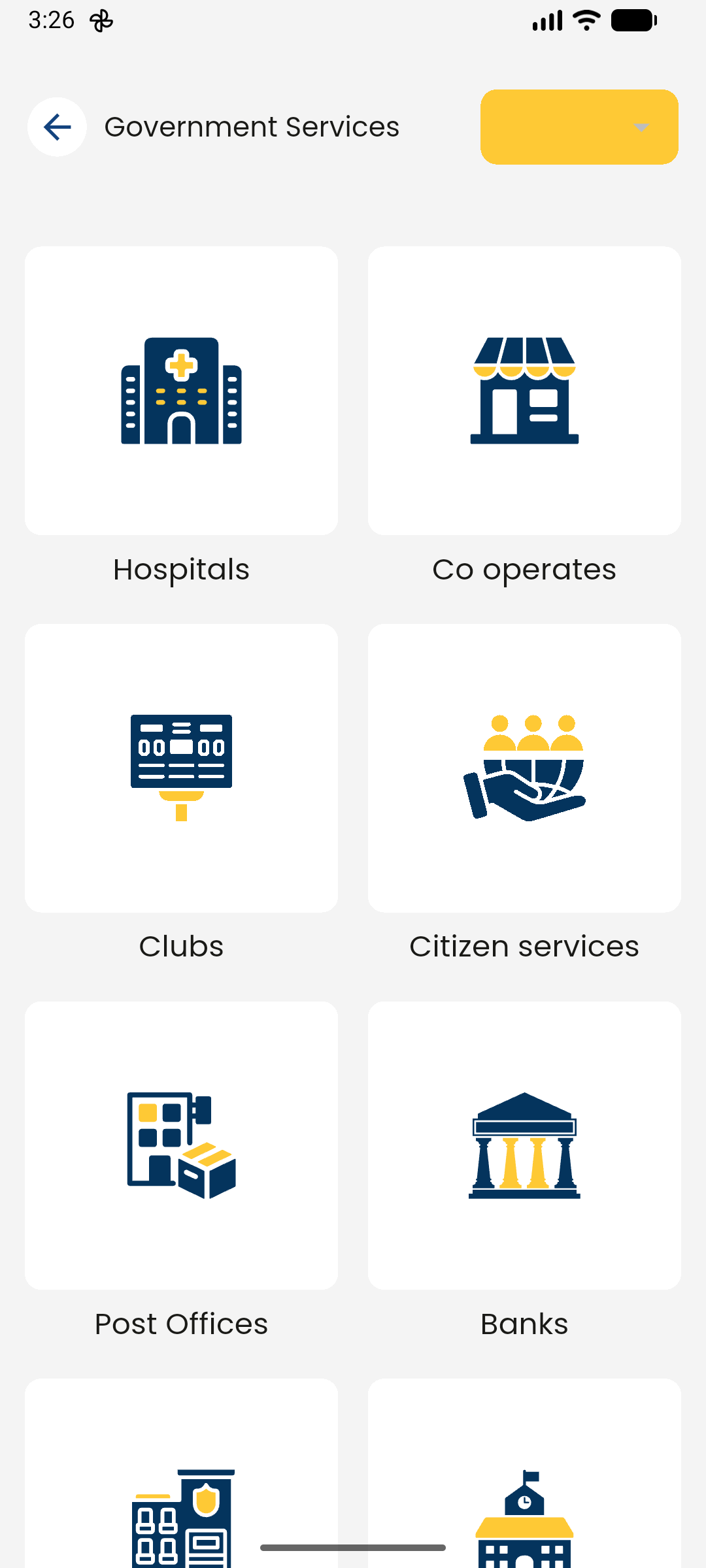 Services Page